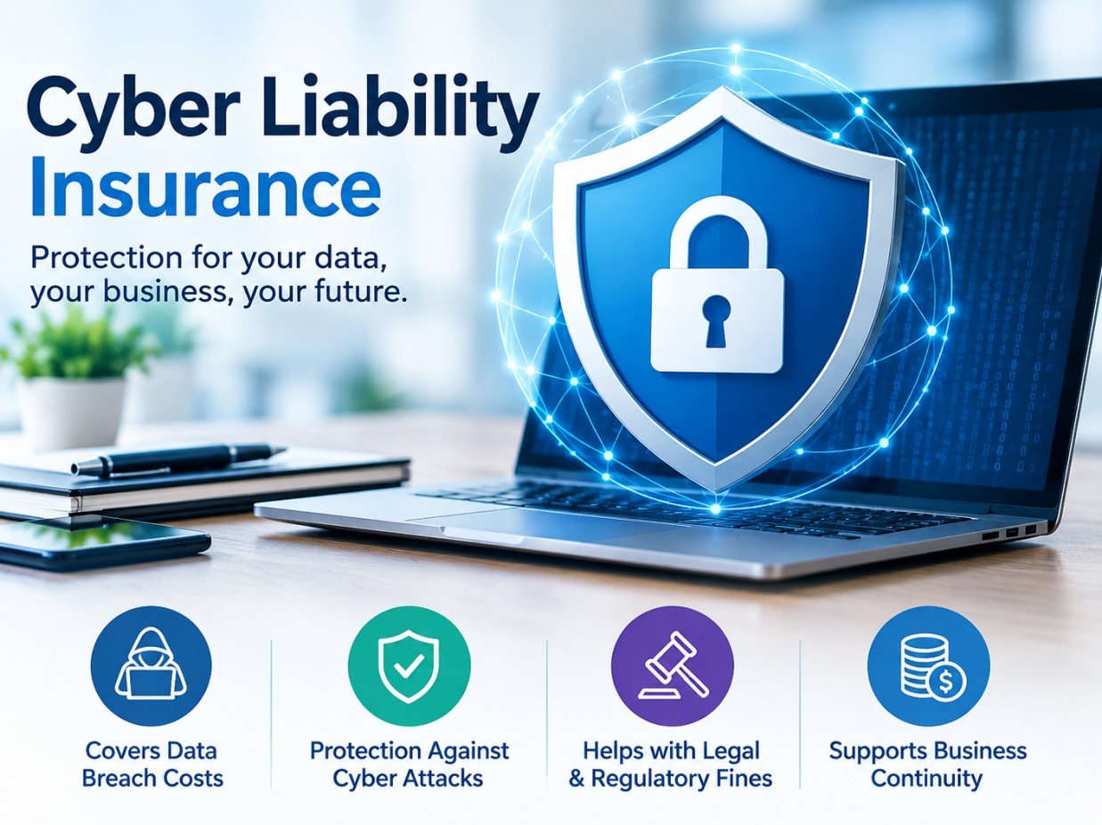 Cyber liability insurance for online businesses