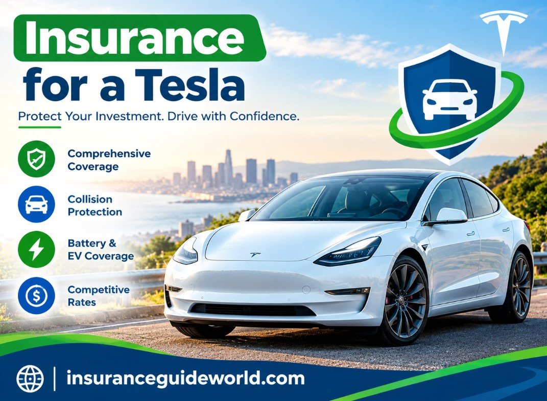 Insurance for a Tesla