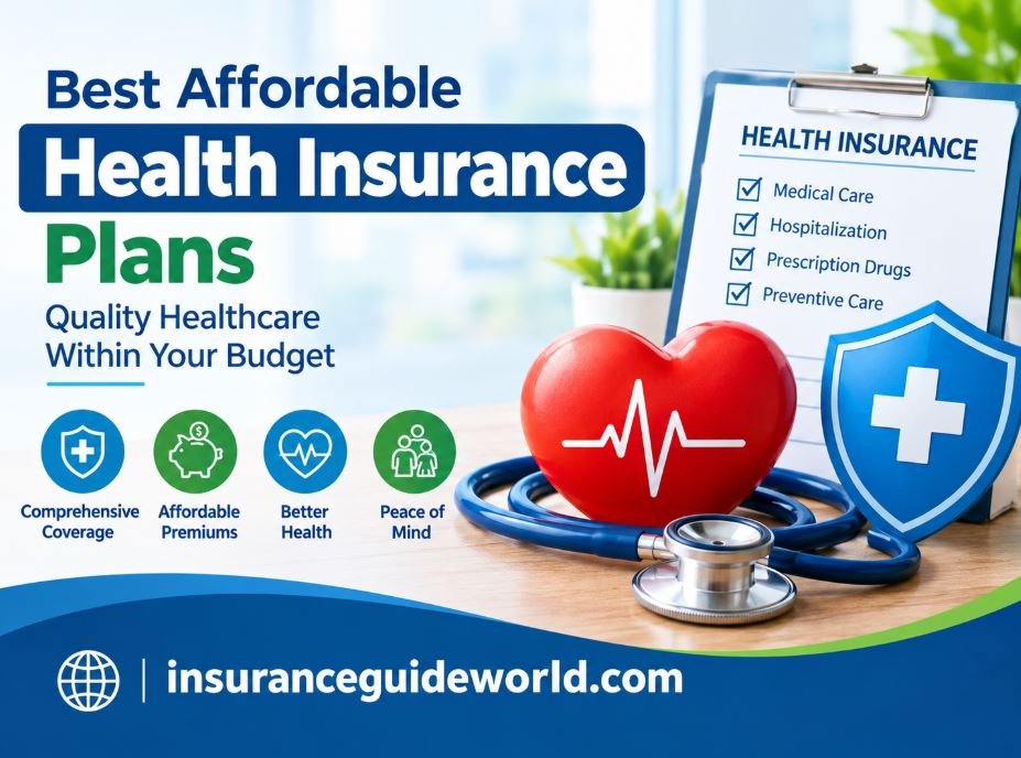 Best Affordable Health Insurance Plans