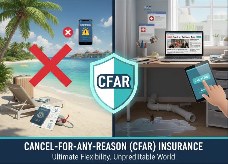 Cancel For Any Reason Insurance