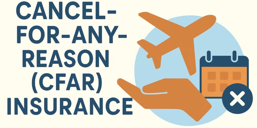 Cancel For Any Reason Insurance