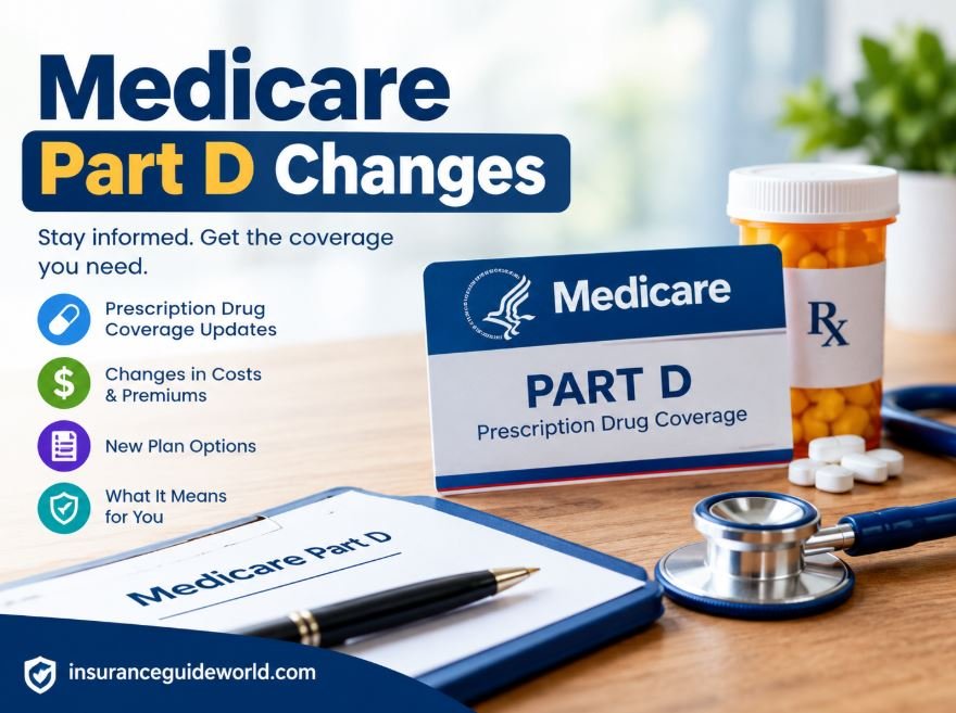 Medicare Part D Changes