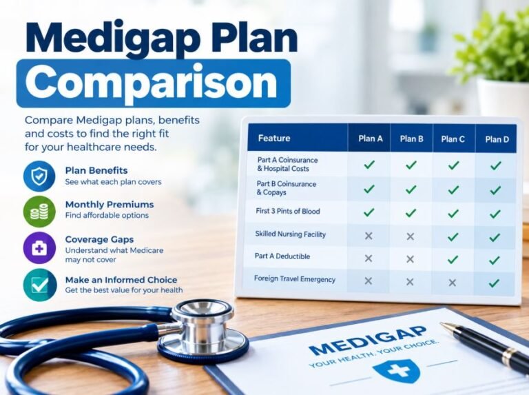 Medigap Plan Comparison