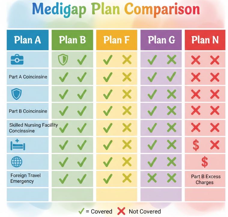Medigap Plan Comparison
