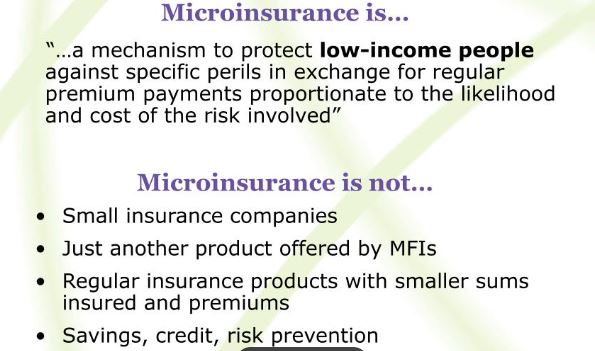 Microinsurance Policies 