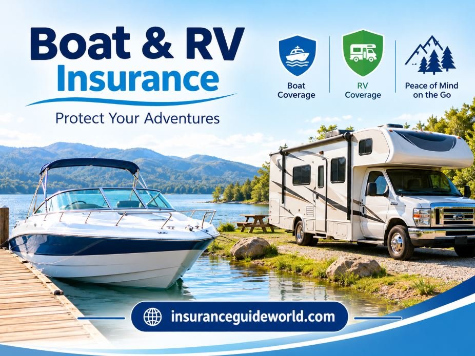 Boat & RV Insurance