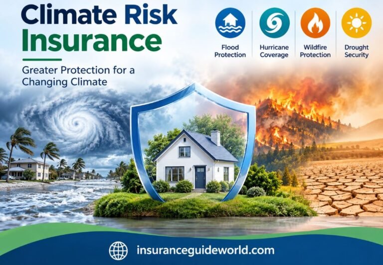 Climate Risk Insurance