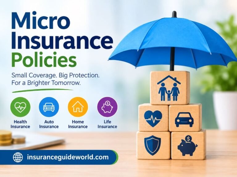 Micro insurance Policies